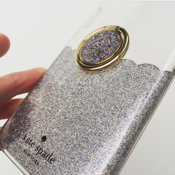 kate spade Accessories - Kate Spade X & XS Scallop Glitter With Kick Stand